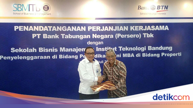 BTN Gandeng ITB Cetak Pengusaha Properti