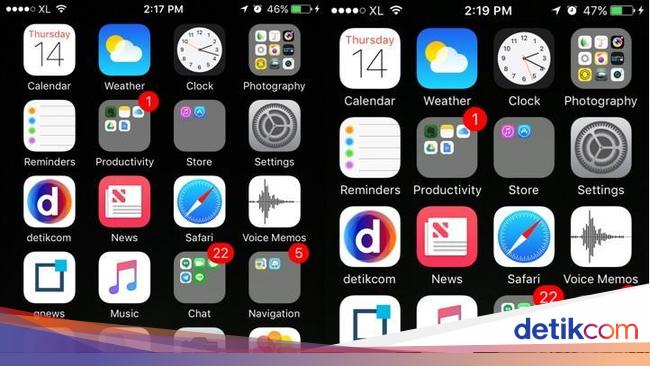 Cara Mudah Memperbesar Ikon & Teks di iPhone Cara Mudah Memperbesar Ikon & Teks di iPhone