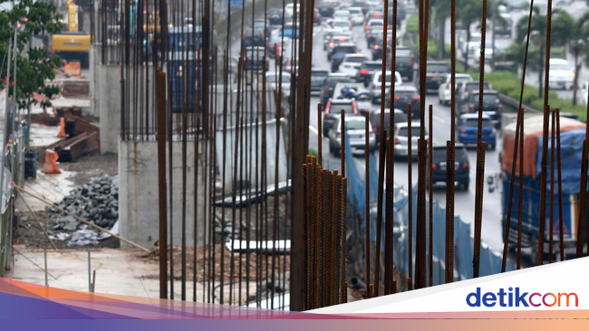 Pekerja Proyek Infrastruktur Masih Libur