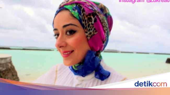 Tutorial Hijab Turban Untuk Liburan Ke Pantai