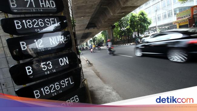 Daftar Kombinasi 4 Angka Buat Pelat Nomor Cantik, Bikinnya Mulai Rp 5 Juta