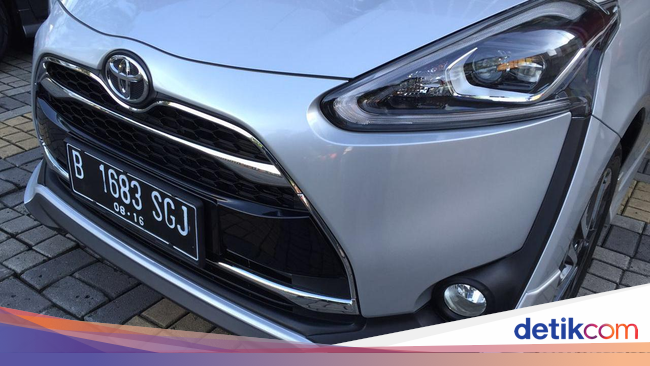 Berapa Konsumsi BBM Toyota Sienta dari Data MID?