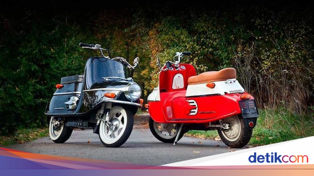 Skuter Jadul Ini Lahir Lagi dengan Dibekali Tenaga Listrik