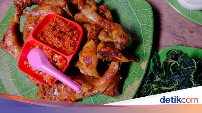 Resep Panggang Ayam Jawa Gurih Manis Desa Gandu : Ayam ...