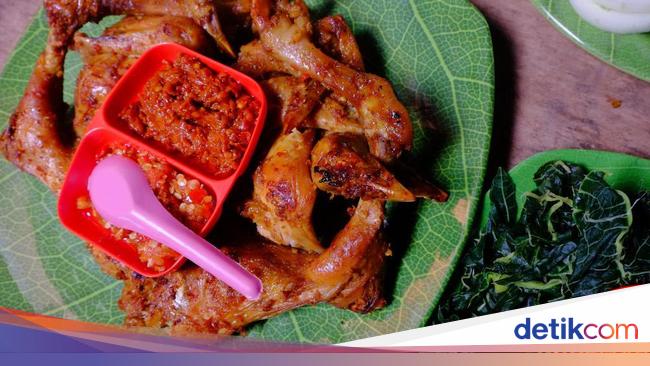 Ayam Panggang Mbok Denok Ayam Kampung Asli dengan Bumbu Ayam Panggang Mbok Denok Ayam Kampung Asli dengan Bumbu