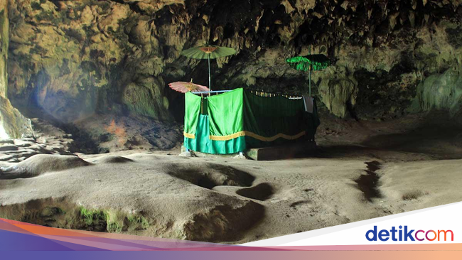 Potret Makam Anak Angkat Nyi Roro Kidul yang Misterius di 