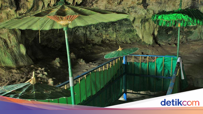 Kisah Makam Anak Angkat Nyi Roro Kidul di Gua Pangandaran