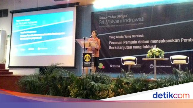 Ini Pidato Lengkap Sri Mulyani Di Kampus Ui Hari Ini