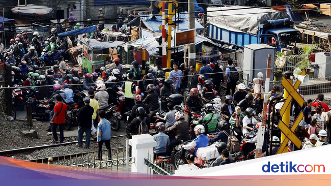 BPTJ: Stasiun Jadi Titik Kemacetan karena Belum Terintegrasi BPTJ: Stasiun Jadi Titik Kemacetan karena Belum Terintegrasi