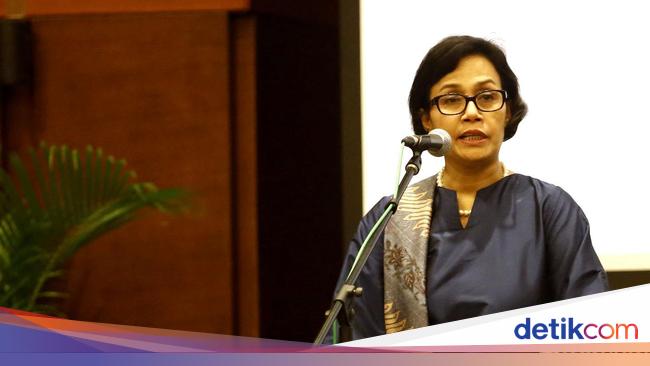 Lantik Dirjen Pajak-Bea Cukai, Sri Mulyani: Saudara-saudara Dipercaya Presiden