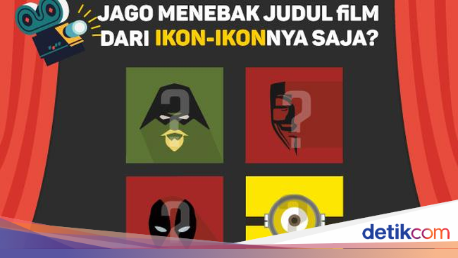 Tebak Film dan Dapatkan Hadiah Senilai Rp 200 Ribu Tebak Film dan Dapatkan Hadiah Senilai Rp 200 Ribu