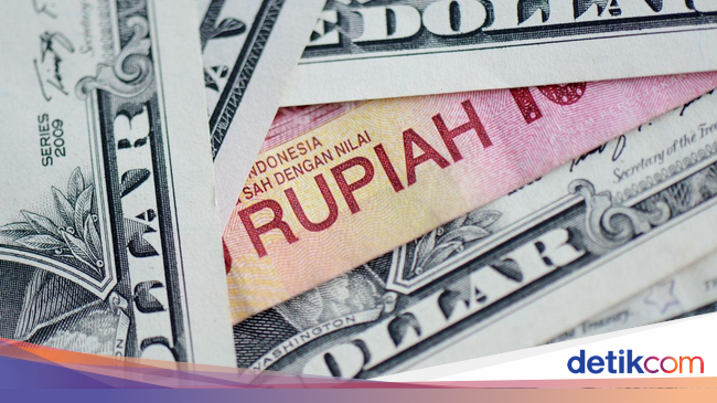 Rupiah Ditekan Semua Mata Uang Dunia - detikFinance