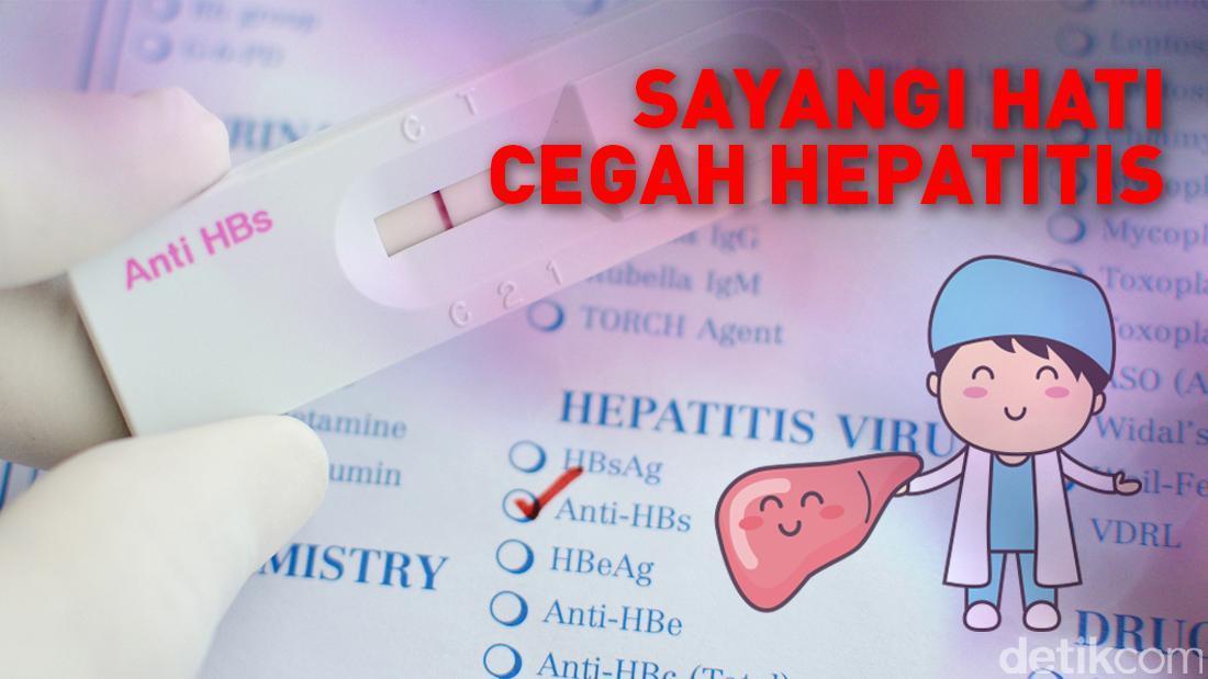 Begini Cara Mencegah Agar Hepatitis Tak Mudah Menular