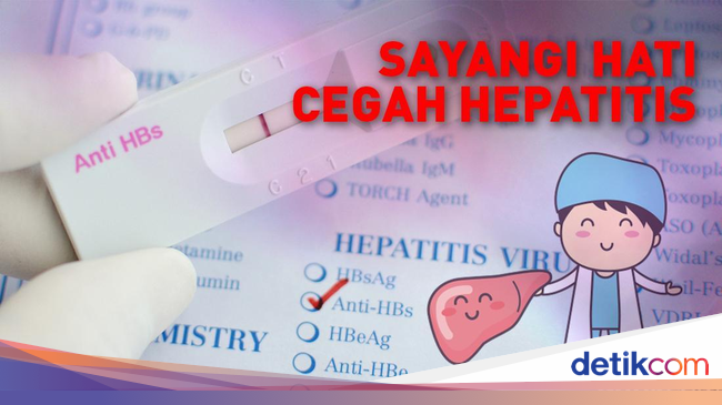 Begini Cara Mencegah Agar Hepatitis Tak Mudah Menular