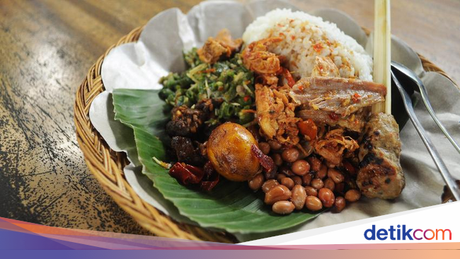 Sedap Mengenyangkan Nasi Campur Bali Bisa Dinikmati di 5 