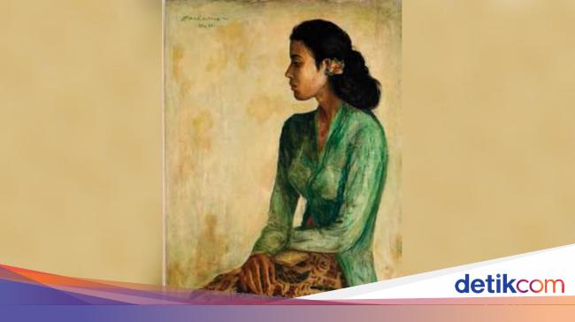 Siapakah Sosok Rini Dalam Lukisan Karya Bung Karno Siapakah Sosok Rini Dalam Lukisan Karya Bung Karno