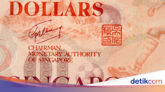 Kok Bisa Dolar Singapura Tembus Rp 10 500
