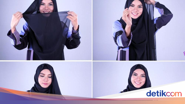 Image Result For Tutorial Hijab Pashmina Sifon