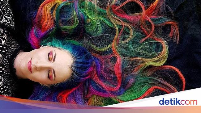 Rapunzel Dalam Dunia Nyata Ini Punya Rambut  Panjang yang 