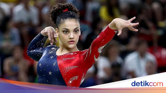 Melihat Kostum Leotard Para Atlet Senam Indah di Olimpiade Melihat Kostum Leotard Para Atlet Senam Indah di Olimpiade