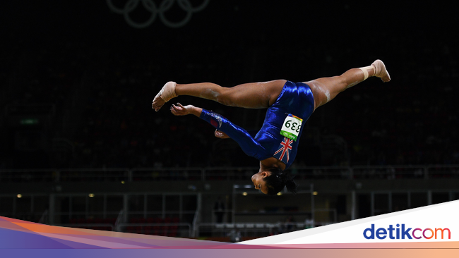 Melihat Kostum Leotard Para Atlet Senam Indah di Olimpiade Melihat Kostum Leotard Para Atlet Senam Indah di Olimpiade
