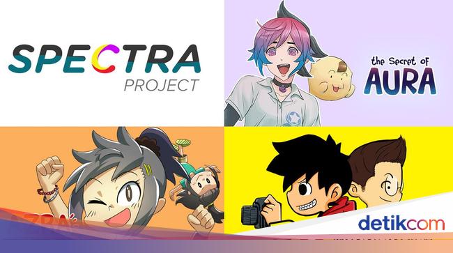 Komikus Faza Meonk Kolaborasi Bareng Studio Animasi Jepang