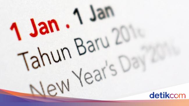 1 Januari 2025 Memperingati Hari Apa Saja? Ini Daftar Peringatannya