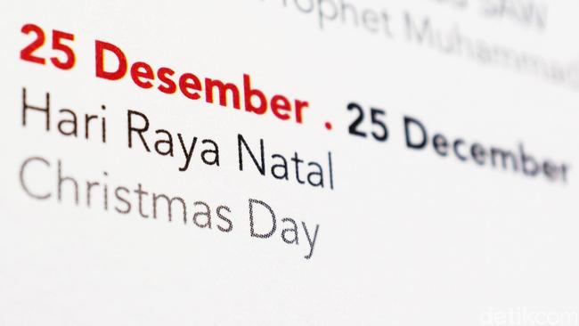 25 Desember 2024 Memperingati Hari Apa? Ini Daftarnya Termasuk Natal