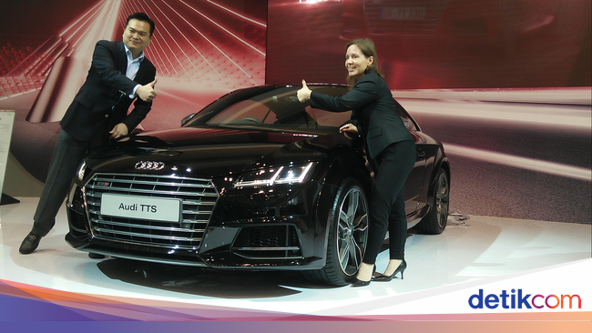 Audi TTS Generasi Ketiga Mendarat di Indonesia