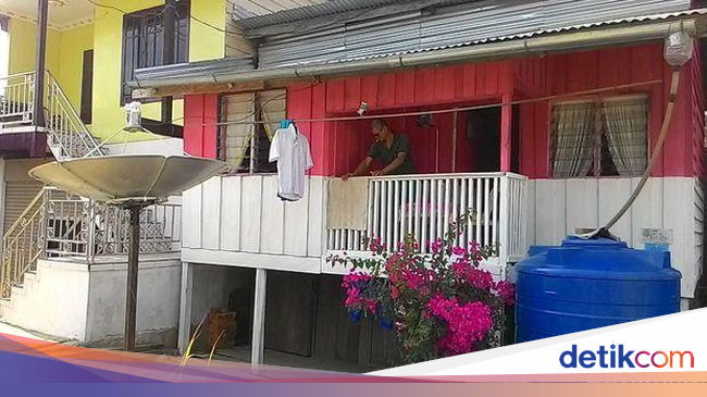 Rumah Unik di Perbatasan Kalimantan Ruang Tamu di Rumah Unik di Perbatasan Kalimantan Ruang Tamu di