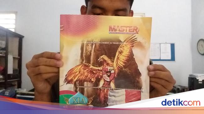 Siswa SMK di Mojokerto Persoalkan Garuda Menari dan Bocah Telanjang di