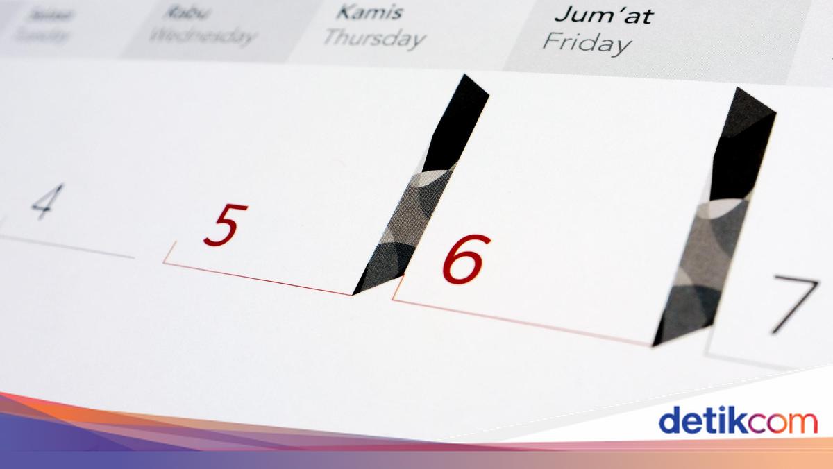 Tanggal Merah 5 April 2026 Libur Apa? Ada Long Weekend Awal April