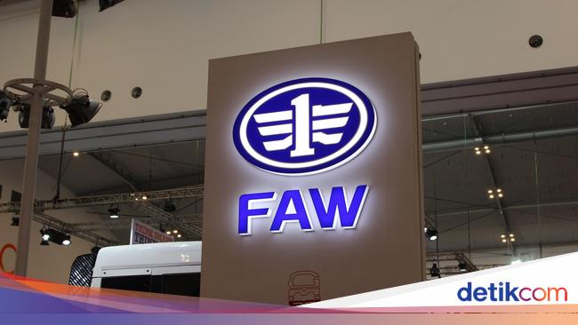 Di GIIAS 2021 FAW  Patahkan Stigma Negatif Kendaraan Buatan 