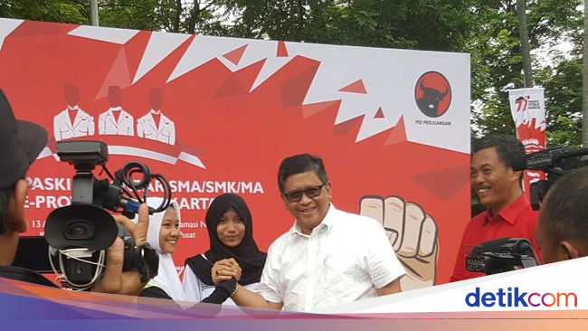 PDIP Gelar Lomba Paskibraka, Hasto: Untuk Menggelorakan 