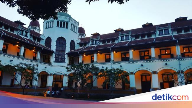 Tak Boleh Lagi Ada Wisata Mistis di Lawang Sewu Semarang