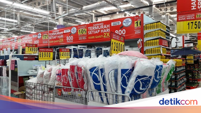 Promo Perlengkapan Tidur di Transmart Carrefour