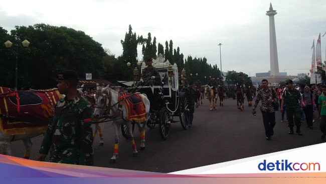 Gladi Kotor 17 Agustus, Kereta Kencana Ki Jaga Raksa 