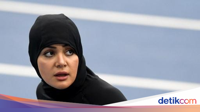 Atlet Lari Cantik Berhijab Jadi Populer Walau Tak Menang 