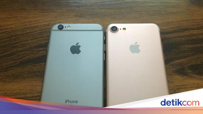 Membandingkan Iphone 7 Dengan Iphone 6s Membandingkan Iphone 7 Dengan Iphone 6s
