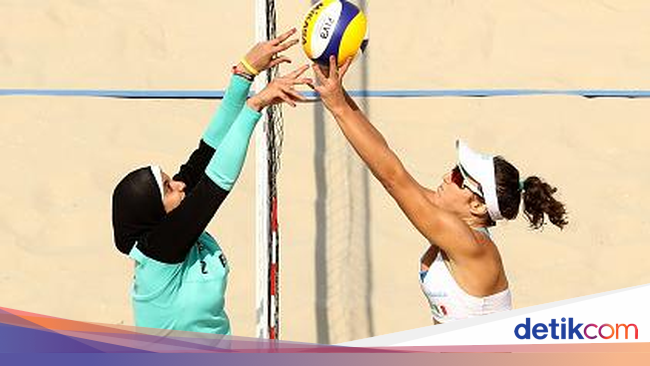 Atlet Voli Pantai Berhijab Ini Malah Berterima Kasih Pasca Atlet Voli Pantai Berhijab Ini Malah Berterima Kasih Pasca