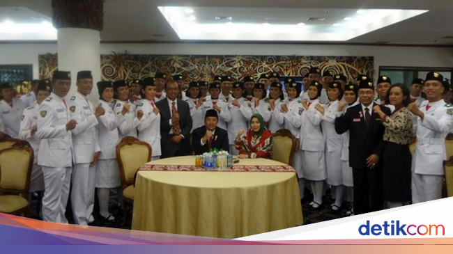 Menpora Kini Fokus Persiapan Seragam Paskibraka Gloria