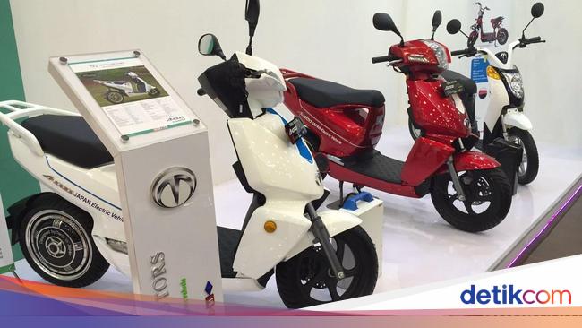  Motor  Listrik  Bukan Produk yang Tepat untuk Indonesia  