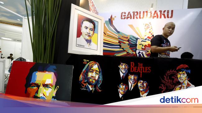 Pameran Nasional Karya Kreatif Pemuda Bidang Grafika