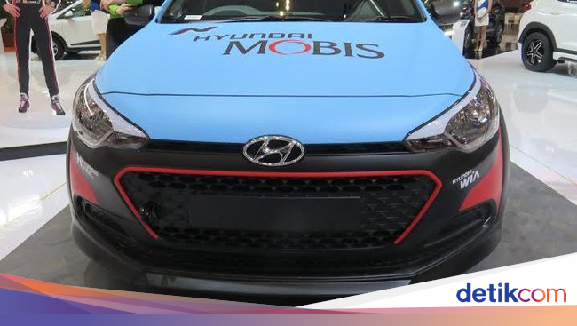 Hyundai Pamer i20 Versi Balap Reli Hyundai Pamer i20 Versi Balap Reli