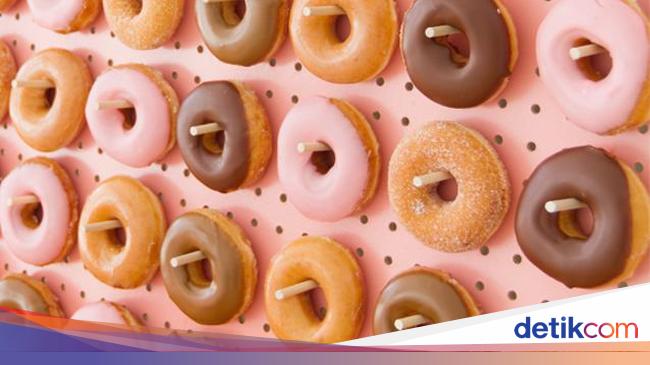 Susunan Donat di Dinding Kini Jadi Tren Dekorasi Susunan Donat di Dinding Kini Jadi Tren Dekorasi