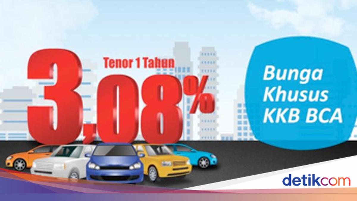 KKB BCA Tawarkan Promo Bunga Rendah untuk Pembelian Mobil Baru