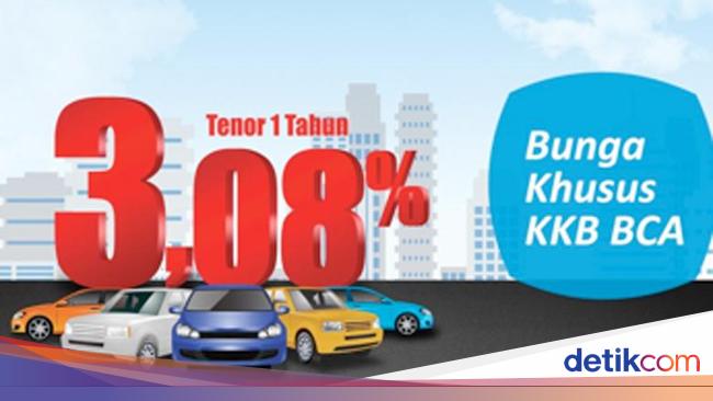 Kkb Bca Tawarkan Promo Bunga Rendah Untuk Pembelian Mobil Baru