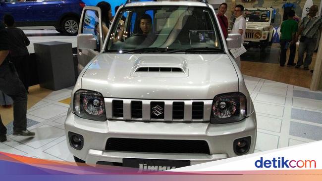 Suzuki Belum Siap Luncurkan Jimny