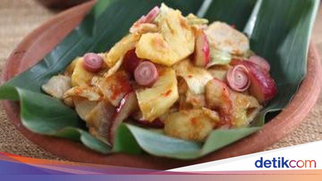 Kecombrang dan Pisang Batu Pelengkap Unik Bumbu Rujak Kecombrang dan Pisang Batu Pelengkap Unik Bumbu Rujak