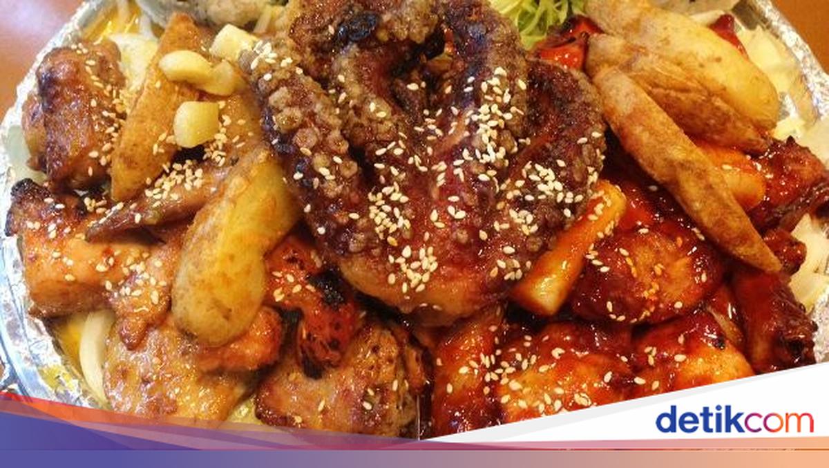 Hoolala Chicken Cafe: Mantap Mengenyangkan Ayam BBQ Korea dengan ...